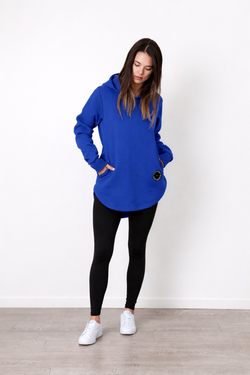 BASIC POCKET HOODY ROYAL BLUE (PRE-ORDER) LIMITED EDITION