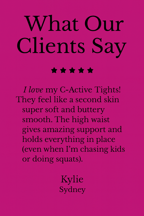 C-ACTIVE TIGHTS BLACK (PRE-ORDER)