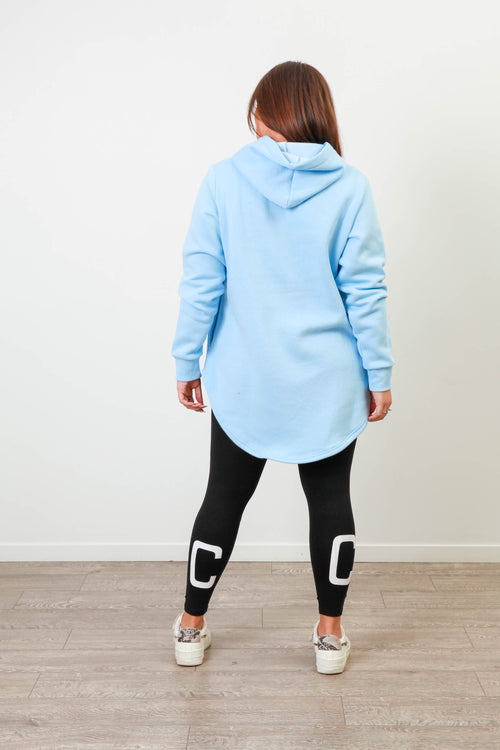 BASIC POCKET HOODY BABY BLUE (PRE-ORDER) LIMITED EDITION