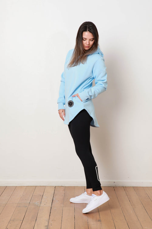 BASIC POCKET HOODY BABY BLUE (PRE-ORDER) LIMITED EDITION