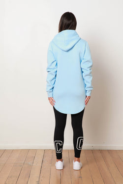 BASIC POCKET HOODY BABY BLUE (PRE-ORDER) LIMITED EDITION