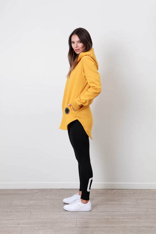 BASIC POCKET HOODY YELLOW (PRE-ORDER) LIMITED EDITION