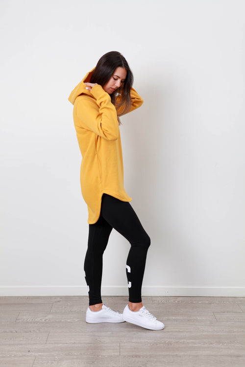 BASIC POCKET HOODY YELLOW (PRE-ORDER) LIMITED EDITION