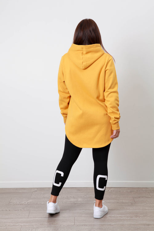 BASIC POCKET HOODY YELLOW (PRE-ORDER) LIMITED EDITION