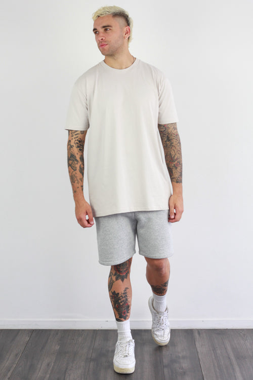LOGAN TEE IVORY