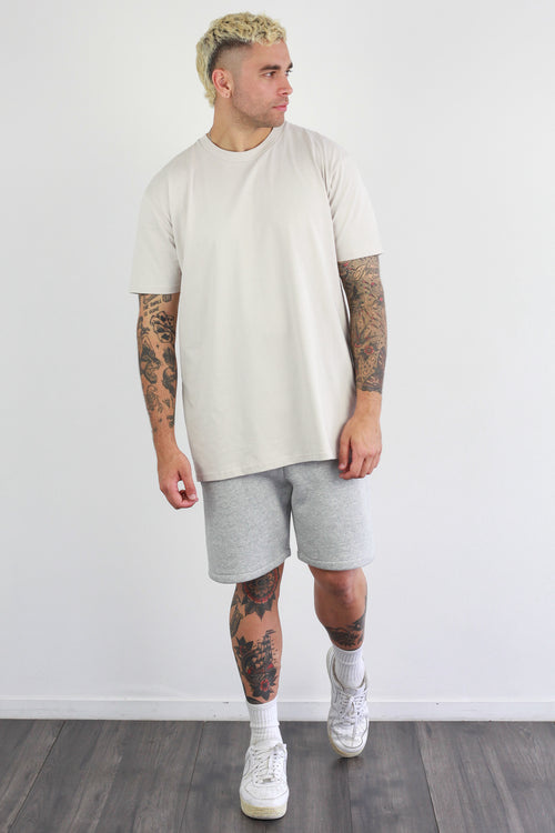 LOGAN TEE IVORY