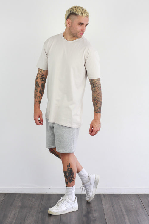 LOGAN TEE IVORY
