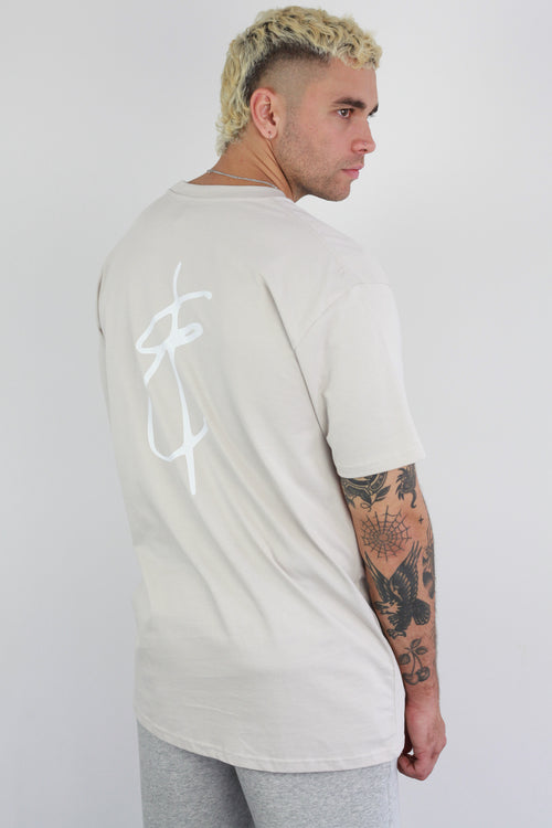 LOGAN TEE IVORY